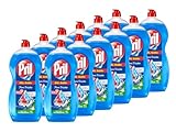 Pril Original Pure Frische (12x1,2L), Handgeschirrspülmittel mit höchster...
