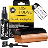 Big Fudge Vinyl Schallplatten Reinigung Set - 6-in-1 Vinyl Cleaning Kit - Vinyl...