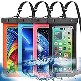 4 Stück Mehrfarbige Allgemein Wasserdichte Handy tasche,Wasserdichte Handy...