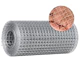 Drahtgitter Feinmaschig Verzinkt 200MMX6M Maschendraht Wühlmaus Gitter...