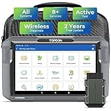 TOPDON Diagnosegerät Auto ArtiDiag900 Lite für alle Systeme, kabelloser...