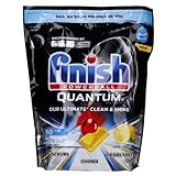 Finish POWERBALL Ultimate Quantum Zitrone Reinigungsmittel für Spülmaschine -...