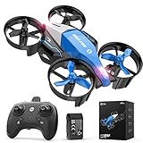 Holy Stone Mini Drohne für Kinder, HS210F RC Quadrocopter mit Renn und...