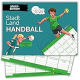 Stadt Land Handball by snaPmee - Geschenk für Spieler, Trainer & Fans - Quiz...