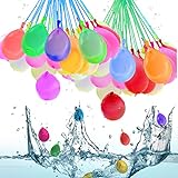 LEBEXY Wasserballons Selbstschließend | Water Balloons 60 Sekunden...