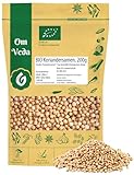 BIO Koriandersamen ganz 200g | Premium Qualität aus biologischem Anbau | Ganze...