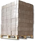 500 kg Holzbriketts RUF Hartholz Briketts Kamin Ofen Brikett Brennholz...