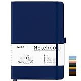 Mlife Notizbuch liniert A5,Journal Buch mit 200 Seiten,Premium 100gsm...