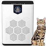 Luftreiniger für Allergiker, mit 2 × H14 HEPA Filtern & Waschbarem Vorfilter,...