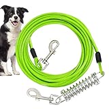 6m Hofleine für große Hunde,Tie Out Leinen für Hunde,Kausichere Hundeleinen...