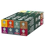 STARBUCKS Probierset by Nespresso, Kaffeekapseln 8 x 10 (80 Kapseln) - Exklusiv...