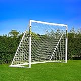 FORZA 2,4m x 1,8m Fußballtor | Auf die Plätze, fertig, Tor! |...