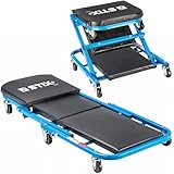 Stix 2in1 Werkstatt Rollbrett LWS-36 Montagerollbrett - Werkstatthocker bis...