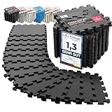 Schutzmatten Bodenschutzmatte Set Sportmatte Gymnastikmatte Puzzlematte: Puzzle...