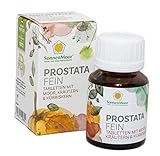 SonnenMoor Prostatafein Tabletten - 30 Stück für 30 Tage - natürliche...