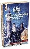 24 Days Escape 3D-Adventskalender - Sherlock Holmes im Schatten des Big Ben: 24...