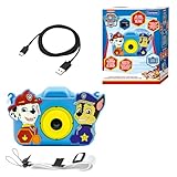 Lexibook, Paw Patrol, 4-in-1 Kamera für Kinder mit Schutz, Foto-, Video-, MP3-...