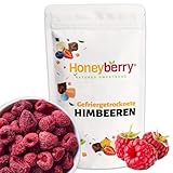 Gefriergetrocknete Himbeeren Ganz 100g - Gefriergetrocknete Früchte -...