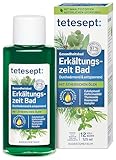 tetesept Erkältungszeit Bad – 1 x 125 ml – Gesundheitsbad für die kalte...