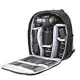 Docooler Kamerarucksack,wasserdichte Atmungsaktive Kamera Rucksäcke DSLR...