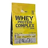 OLIMP SPORT NUTRITION- Whey Protein Complex 100%. Hochwertiges Protein Pulver...