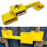 All Ride Containerschloss aus gehärtetem Stahl, Diebstahlschutz, inklusive...