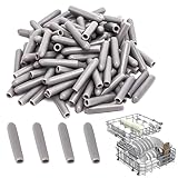 Geschirrspüler Gestell Abdeckkappen, Spülmaschinen 200 Stück Grau,...