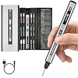 ARROWMAX Mini-Gravierstift, HollowCup-Motor, 42 Bits mit Aluminiumgehäuse,...