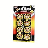 8X Ameisenköderdose - Ameisenköder - Ameisenfalle – Ungiftige Klebefalle zur...