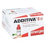 ADDITIVA Vitamin B12 Trinkampullen, Farblos, 8 ml (3er Pack)
