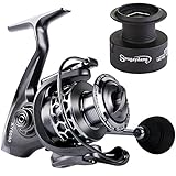 sougayilang Angelrolle 13 + 1BB Leichtes Ultra Glatte Aluminium Spinning Fishing...
