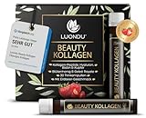 Luondu Beauty Kollagen Trinkampullen mit Hyaluronsäure (30 Ampullen mit 2500mg...