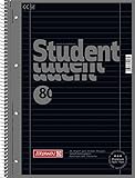 Brunnen 1067927190 Notizblock / Collegeblock Student Colour Code (A4 liniert,...