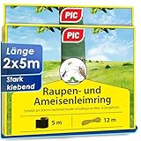 Leimringe für Obstbäume selbstklebend - 10 Meter Leimring, Baumschutz,...