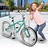 Actionbikes Kinderfahrrad Cruiser - 20 Zoll - Freilauf - Kettenschutz -...