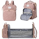 Barmøya 2-in-1 Wickelrucksack mit Wickelablage | Wasserabweisender...