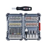 Bosch Professional 45-teiliges Pick and Click-Schrauberbit Mixed Set (PH 1/2/3,...