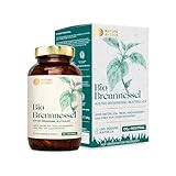 Bio Brennnessel - 180 Kapseln hochdosiert / 900 mg hochwertiges & reines Bio...