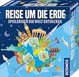 KOSMOS 692773 - Reise um die Erde, Spielerisch die Welt entdecken, Brettspiel,...