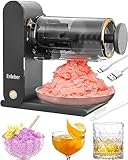 Enleber slushy Maker und Slush EIS Maschine，Crushed Ice Tragbare Prämie Slush...