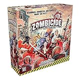 CMON | Zombicide 2. Edition | Grundspiel | Kennerspiel | Dungeon Crawler | 1-6...