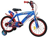 Spiderman 16 16' Zoll Kinderfahrrad Kinder Disney Jungen Fahrrad Rad BMX Bike ES