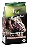 biozentrale Kakaonibs | 200 g Bio Superfood | zuckerarme, geröstete...