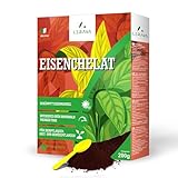 LERAVA® Eisenchelat - bekämpft effektiv Eisenmangel - eisendünger für alle...