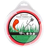 Savior Rasentrimmer Faden 2,4 mm x 100m Mähfaden Trimmerschnur Trimmerfaden...