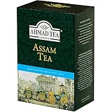 Ahmad Tea - Assam - Indischer Assam Tee - Schwarztee mit malzigem Geschmack -...