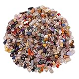 Tkxjry 500g Kleine Edelsteine, Edelstein Mix Mischung, Edelsteine 5-8mm,...