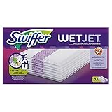 Swiffer WetJet All-in-1 Bodenwischer 20 Nachfülltücher für fast alle Böden,...