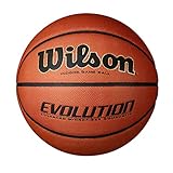 Wilson Unisex-Adult Evolution BSKT EMEA Basketball, Braun, 6