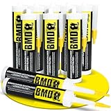 BMD Dampfsperren Folienkleber Mur | 10 Kartuschen | 310ml | Dampfbremsen |...